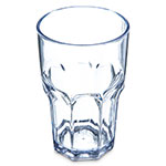 Carlisle 581007 10-oz Stacking Tumbler, Clear
