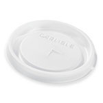 Carlisle 5810L30 Disposable Lid Fits 10-oz Louis Tumbler, Translucent