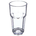 Carlisle 581607 16-oz Stacking Tumbler, Clear