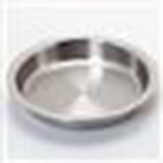 Carlisle 609576W 8-qt Rectangular Chafer Water Pan - Stainless
