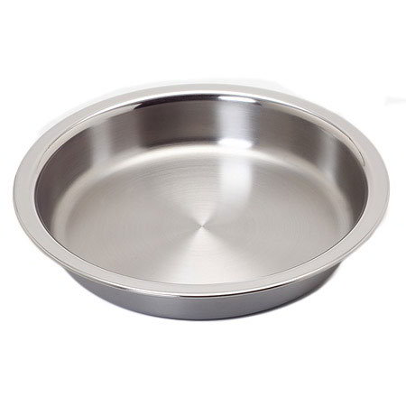 Carlisle 609578F 15-3/4" Round Chafer Food Pan - Stainless