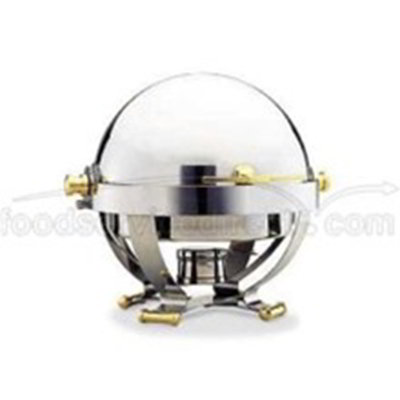 Carlisle 609792F 6-qt Chafer Food Pan - Stainless
