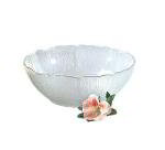 Petal Mist Bowl, 7 in, Polycarbonate, White, NSF