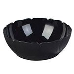 Carlisle 691403 Petal Mist Bowl - 12 in - 5.6 qt - Black