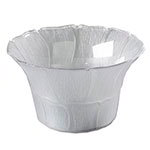 Carlisle 693107 Petal Mist Bell Bowl - 10 in - 3.4 qt - Clear