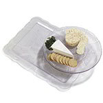 Carlisle 694707 Petal Mist Tray, 16 in x 22 in, Clear