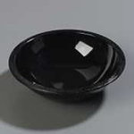 Carlisle 708003 1.1-qt Salad Bowl, Black SAN