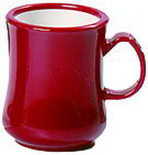Coffee Mug - 8 oz. - Red