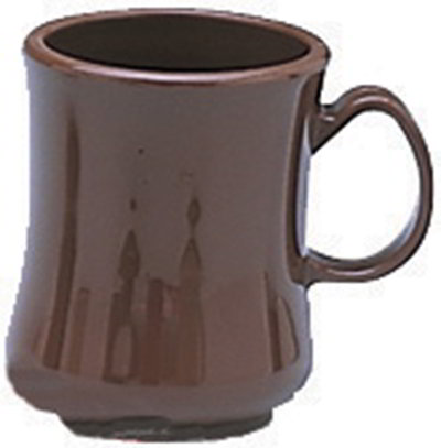 Carlisle 810401 Coffee Mug - 8 oz. - Brown