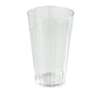 Carlisle 013207 32-oz Bistro Tumbler - Fluted, Clear