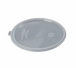 Carlisle 020230 Container Cover For 2 & 3-1/2-Quart, Translucent