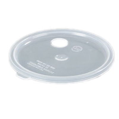 Carlisle 020430 Lid - Pump-Hole, Translucent