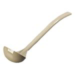 Carlisle 029507 1-oz Oval Ranch Ladle - Poly, Beige