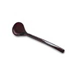 Carlisle 029502 1-oz Ladle w/ Plain Handle, NSF, White
