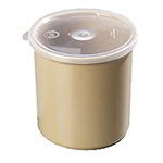 Carlisle 030106 1.2-qt Classic Crock - Snap-On Lid, Beige