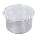 Carlisle 031607 1.5-qt Classic Crock - Snap-On Lid, Clear
