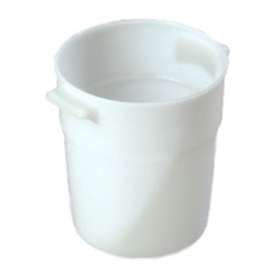 Carlisle 035002 Bain Marie Container, 3-1/2-qt, NSF, White