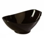 Carlisle 041103 4-qt Scoop Bowl, SAN, Black