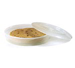 Carlisle 047230 12-in Tortilla Server w/ Lid, Polypropylene, Translucent