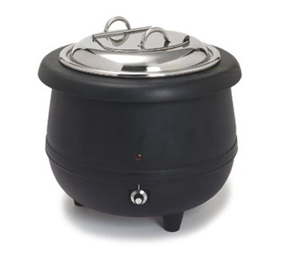Carlisle 058803 10.5-qt Soup Kettle - Thermostat, Stainless/Poly 120v
