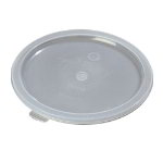 Carlisle 060230 Lid For 6 & 8-qt Bain Marie Container, NSF, Translucent
