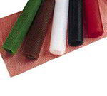 Carlisle 320005 2'x40' Softliner Bar And Shelf Liner, Pliable Plastic, Red