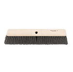 Carlisle 3620721800 Floor Sweep Broom Foam, Heavy, Polypropylene Bristles, 18 in