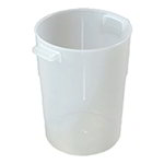 Carlisle 080530 8-qt Bain Marie Container, Polyethylene, NSF, Translucent