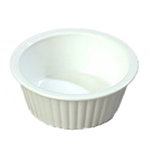 Carlisle 0844-02 2-oz Fluted Ramekin - White