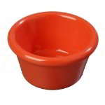 Carlisle 085252 2-oz Melamine Ramekin, NSF, Sunset Orange