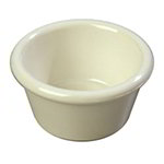 Carlisle 085242 2-oz Ramekin - Melamine, Bone