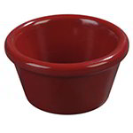 Carlisle 085258 2-oz Ramekin - Melamine, Roma Red