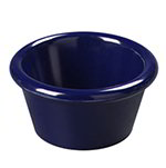 Carlisle 085260 2-oz Ramekin - Melamine, Cobalt Blue