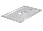 Carlisle 10210U07 Universal Handled Lid for Full Size Food Pans, NSF, Clear