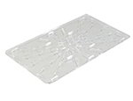 Carlisle 1021507 Full Size Drain Shelf - Clear