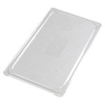 Carlisle 10216U07 Universal Full Size Food Pan Lid - Flat, Clear