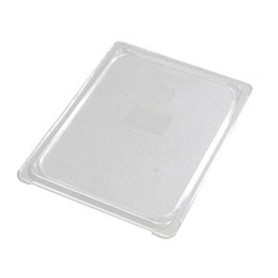 Carlisle 10236U07 Universal Half Size Food Pan Lid - Flat, Clear