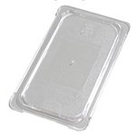 Carlisle 10276U07 Universal 1/3 Size Food Pan Lid - Flat, Clear