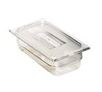 Carlisle 1026003 1/3-Size Food Pan, 2-1/2-in Deep, Black Poly