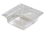 Carlisle 1030003 1/6 Size Food Pan - 2-1/2