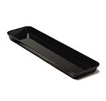 Carlisle 10302FMT309 Fiberglass Market Pan, 10-7/8 x 30 x 2-in, NSF, Ebony