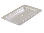 Cover For Food Pan, 1/9-Size, NSF, Clear Poly