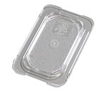 Carlisle 10336U07 Universal 1/9 Size Food Pan Lid - Flat, Clear