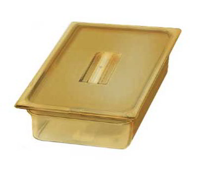 Carlisle 1040113 High Heat Full Size Food Pan - 4"D, Amber