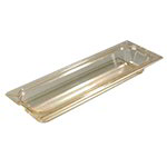 Carlisle 1044013 Half Size Long High Heat Food Pan, 2-1/2-in Deep, NSF, Amber