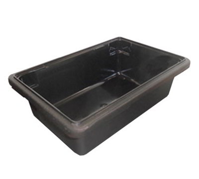 Carlisle 1062103 8-1/2-gal Food Storage Box - 26x18x6" Black