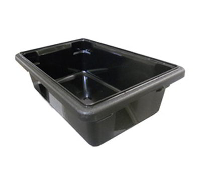 Carlisle 1062203 Color-Coded Food Storage Box - 18x26x9" Black