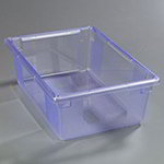 Carlisle 10622C14 12-1/2-gal Food Storage Box - 26x18x9
