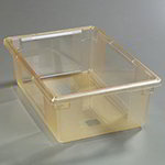 Carlisle 10622C22 12-1/2-gal Food Storage Box - 26x18x9