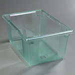 Carlisle 10623C09 16.6-gal Food Storage Box - 26x18x12